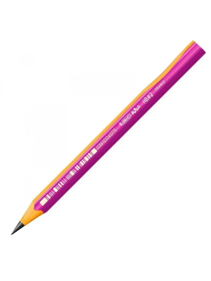 Bic Evo Üçgen Başlangıç Kalemi Pembe 919263