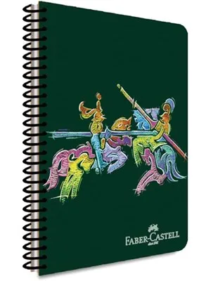 Faber Castell Pattern A4 Pp Kapak Spiralli Defter Kareli 100 Yp 5075000285