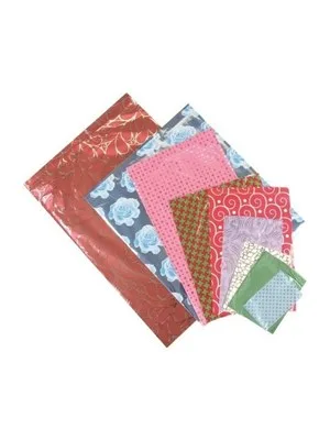 Nedi 30x45 Metalize Yapışkanlı Hediye Poşeti 50 Li