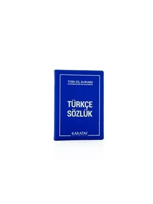 Karatay Yay.-türkçe Sözlük Ortaokul Plastik Kapak