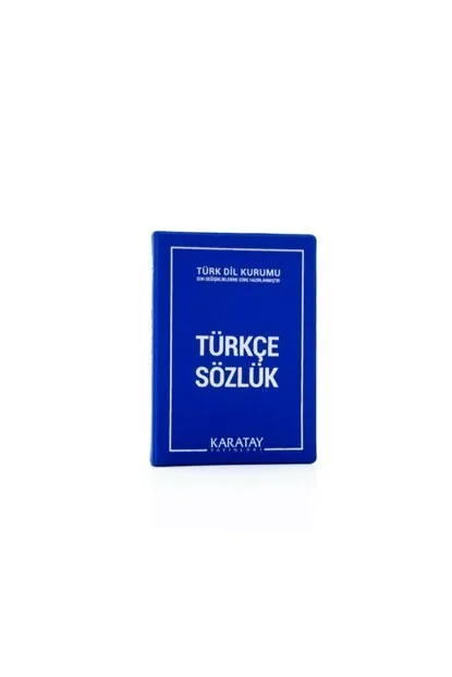 Karatay Yay.-türkçe Sözlük Ortaokul Plastik Kapak