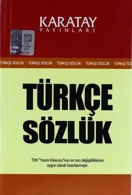 Karatay Yay.-türkçe Sözlük Karton Kapak 1.hamur