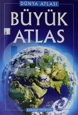 Karatay Yay.-büyük Atlas (dünya Atlası) Karton Kapak