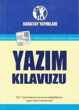 Karatay Yay.-yazım Kılavuzu Karton Kapak 1.hamur
