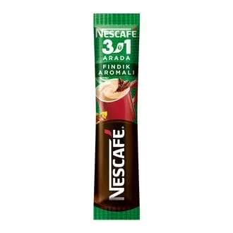 Nestle Nescafe 3 Ü 1 Arada Fındık Aromalı 17 Gr