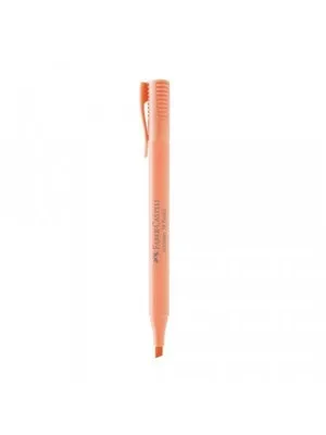 Faber Castell 38 Pastel Fosforlu Kalem Somon 158111