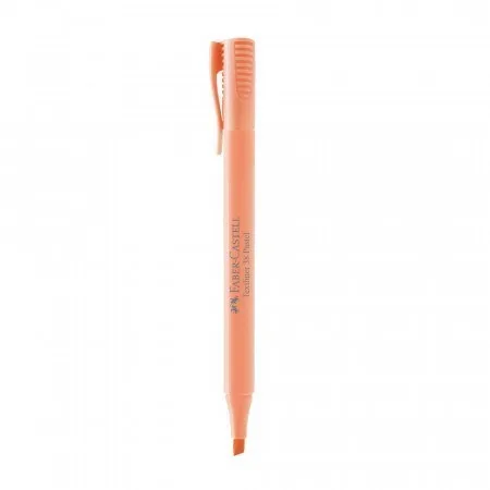 Faber Castell 38 Pastel Fosforlu Kalem Somon 158111
