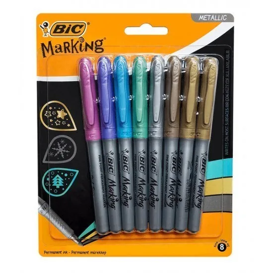 Bic Markıng Colour Metallıc 8 Renk 961441
