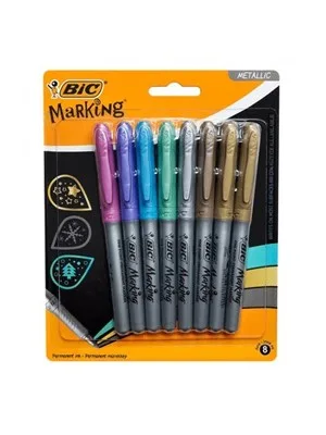 Bic Markıng Colour Metallıc 8 Renk 961441