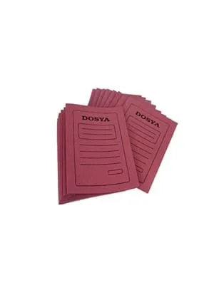 Ful 2.hamur Yarım Kapak Karton Dosya