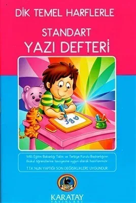 Karatay A5 24yp Güzel Yazı Defteri