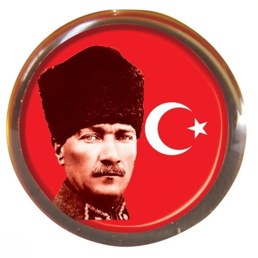 Vatan Yaka Rozeti Vt617
