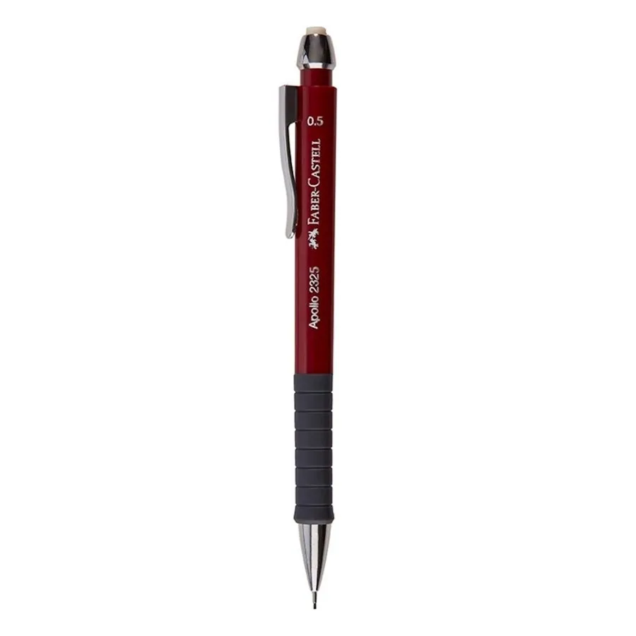 Faber Castell Apollo 0.5 Versatil Kalem Bordo 232506