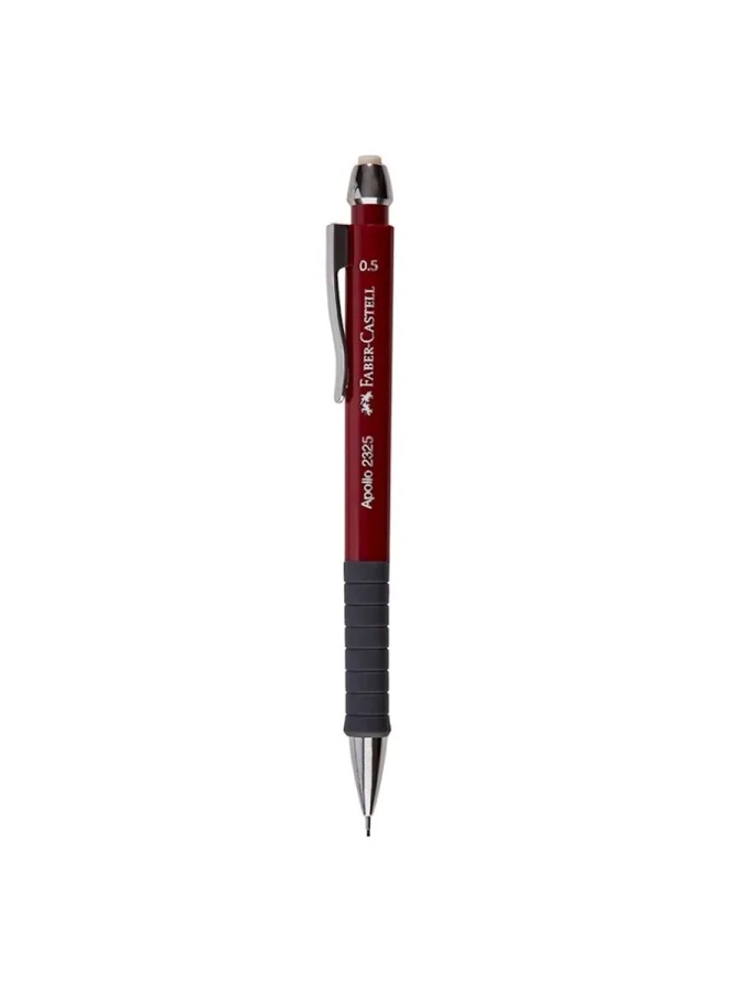 Faber Castell Apollo 0.5 Versatil Kalem Bordo 232506