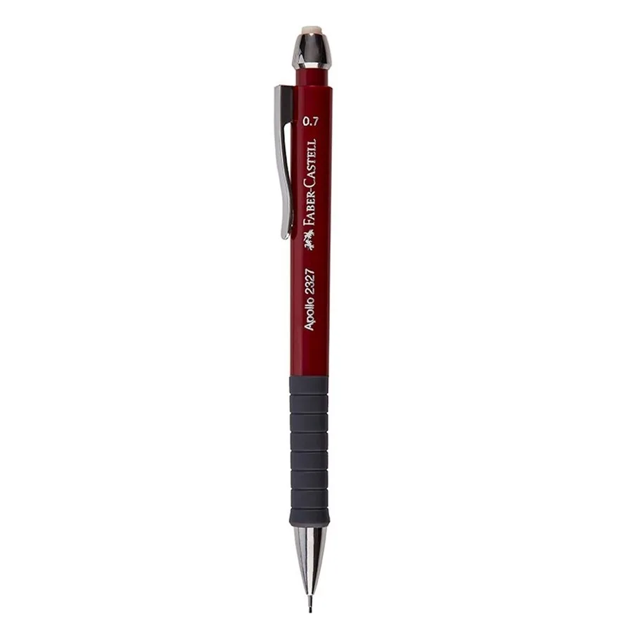 Faber Castell Apollo 0.7 Versatil Kalem Bordo 232706