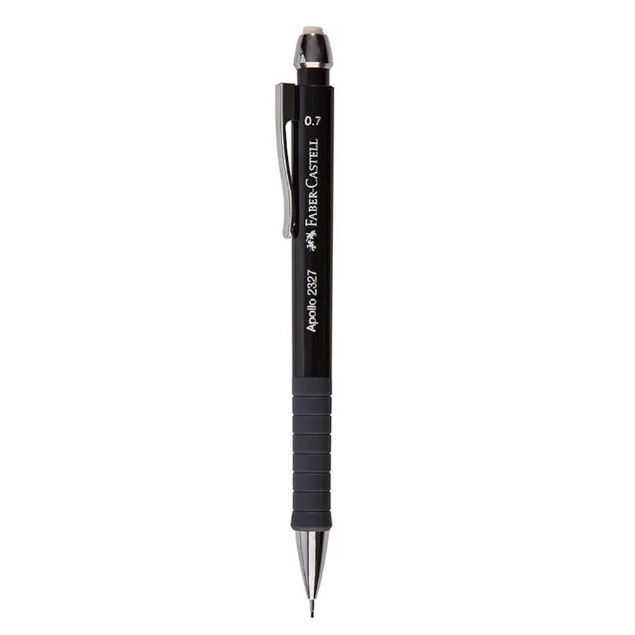 Faber Castell Apollo 0.7 Versatil Kalem Siyah 230704