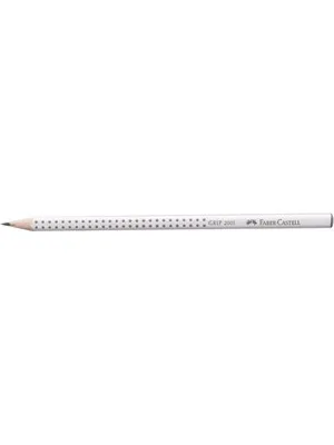 Faber Castell Grıp 2001 Kurşun Kalem Beyaz B
