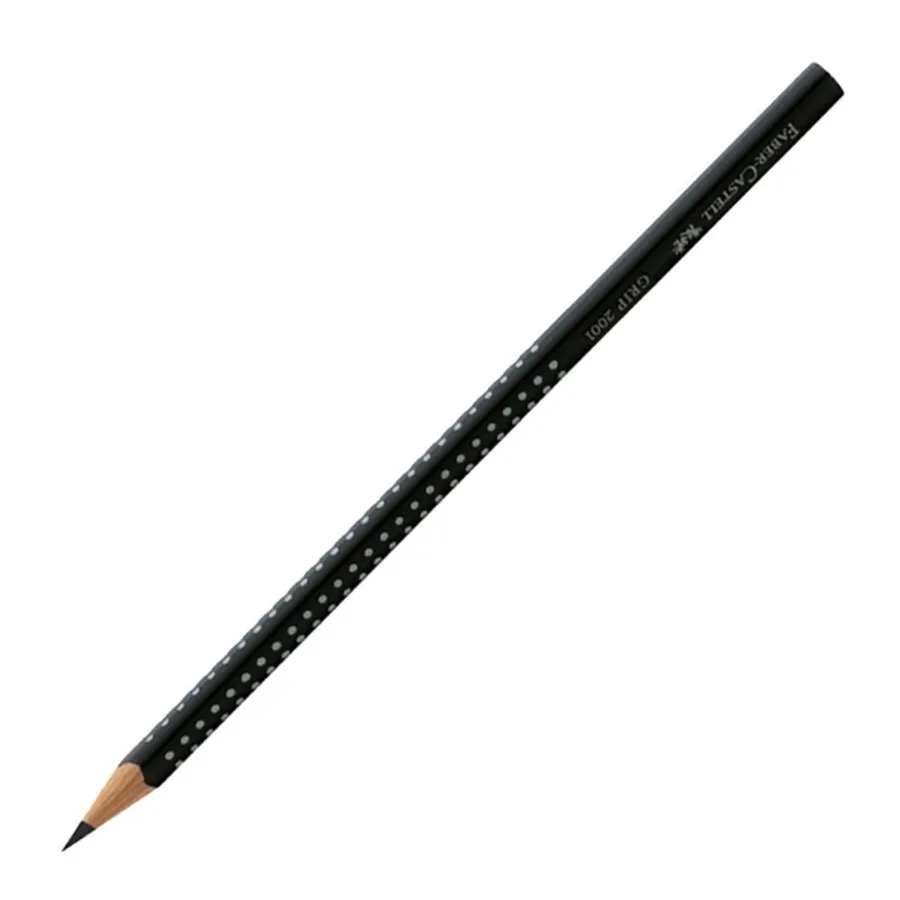 Faber Castell Grıp 2001 Kurşun Kalem Siyah B