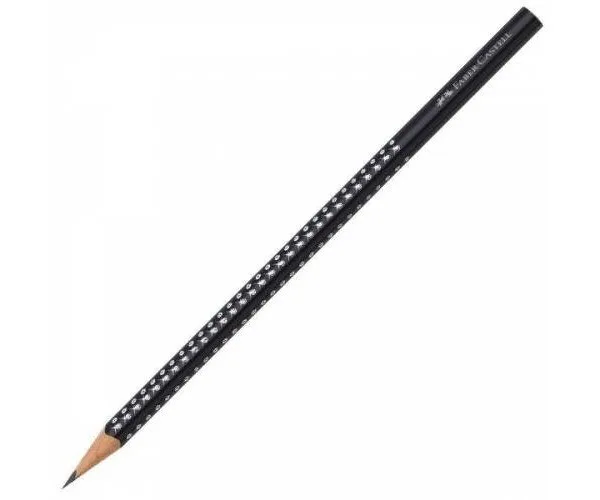 Faber Castell Grıp 2001 Kurşun Kalem Parlak Renkler Siyah 2b
