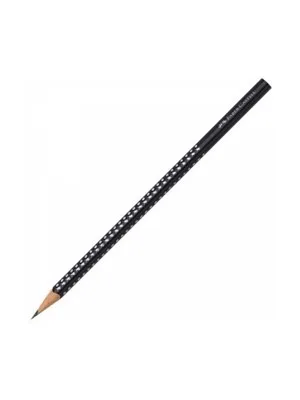 Faber Castell Grıp 2001 Kurşun Kalem Parlak Renkler Siyah 2b