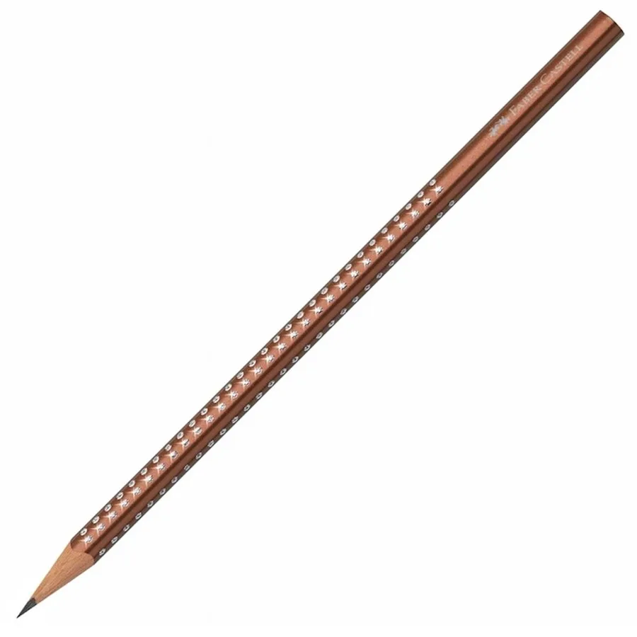 Faber Castell Grıp 2001 Kurşun Kalem Parlak Renkler Bronz 2b