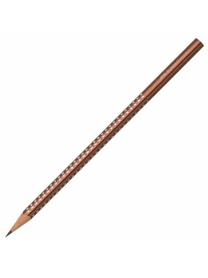 Faber Castell Grıp 2001 Kurşun Kalem Parlak Renkler Bronz 2b