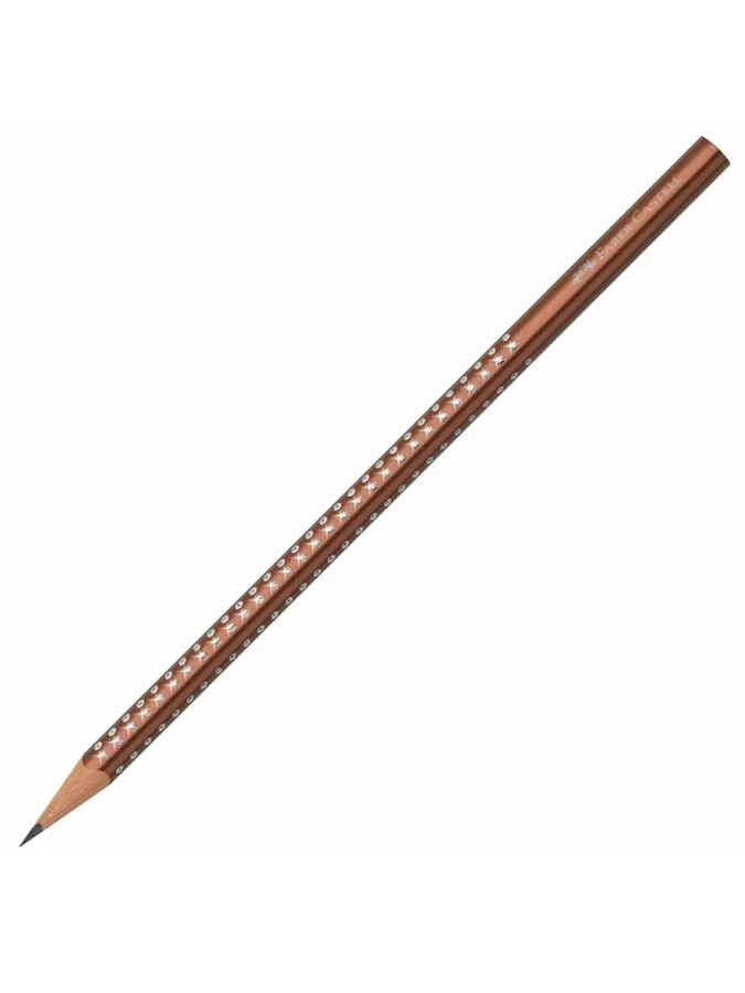 Faber Castell Grıp 2001 Kurşun Kalem Parlak Renkler Bronz 2b