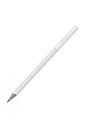 Faber Castell Grıp 2001 Kurşun Kalem Parlak Renkler Beyaz 2b