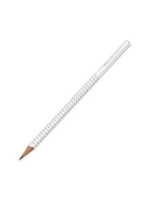 Faber Castell Grıp 2001 Kurşun Kalem Parlak Renkler Beyaz 2b