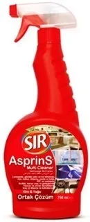 Sır 750 Ml Asprins Çok Amaçlı Temizleyici