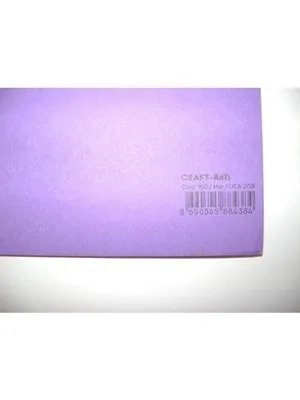 Craft Arts 50x70 160 Gr Fon Kartonu Mor Uca-208