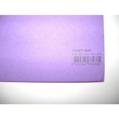Craft Arts 50x70 160 Gr Fon Kartonu Mor Uca-208