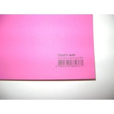 Craft Arts 50x70 160 Gr Fon Kartonu Fuşya Uca-207