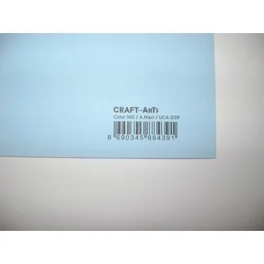 Craft Arts 50x70 160 Gr Fon Kartonu Açık Mavi Uca-209
