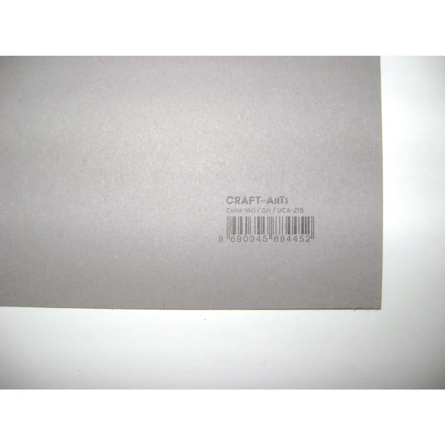 Craft Arts 50x70 160 Gr Fon Kartonu Gri Uca-215