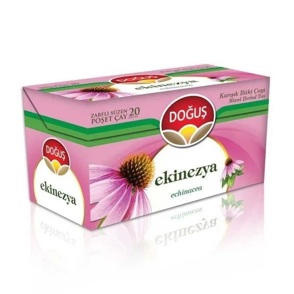 Doğuş Ekinezya Bitki Çayı Süzen Poşet 1.75 Gr 20"li