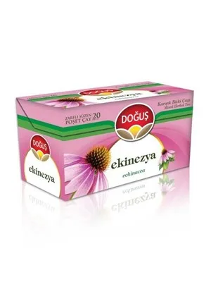 Doğuş Ekinezya Bitki Çayı Süzen Poşet 1.75 Gr 20"li