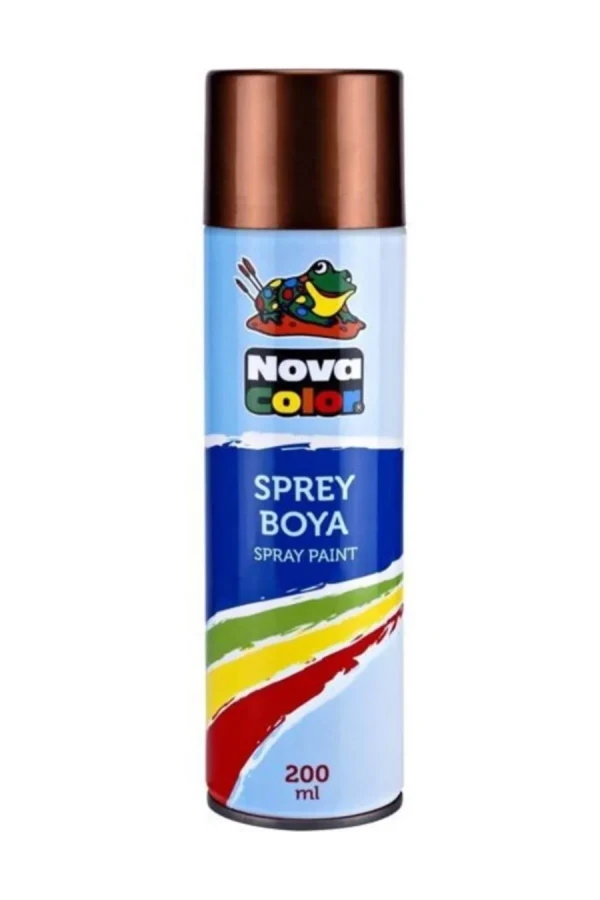 Nova Color 200 Ml Sprey Boya Bakır Nc-813