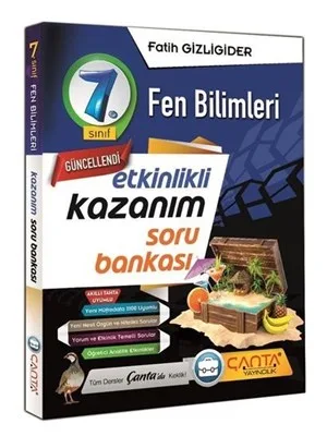 Çanta Yay.-7.sınıf Fen Bilimleri Etkinlikli Kazanım Soru Bankası 1920