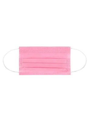 Sevgi 3 Katlı Maske Pembe 10"lu