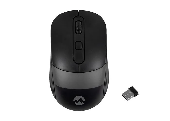 Everest Sm-18 Siyah-gri 2.4ghz Optik Kablosuz Mouse