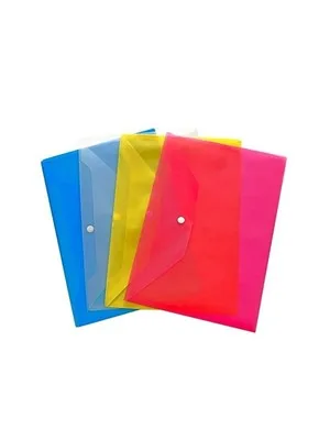 Wole A4 Çıtçıtlı Zarf Dosya 1410