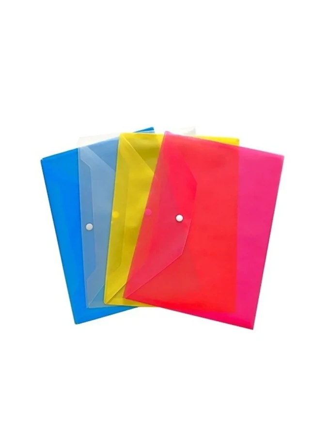 Wole A4 Çıtçıtlı Zarf Dosya 1410