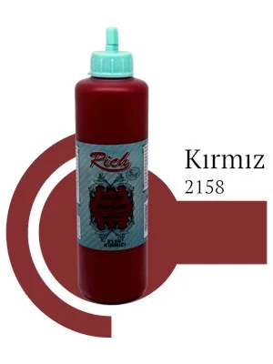 Rich 500 Cc Multı Surface Akrilik Boya 03862 Kırmızı