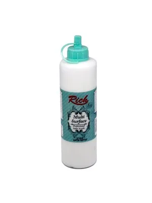 Rich 500 Cc Multı Surface Akrilik Boya 01238 Siyah