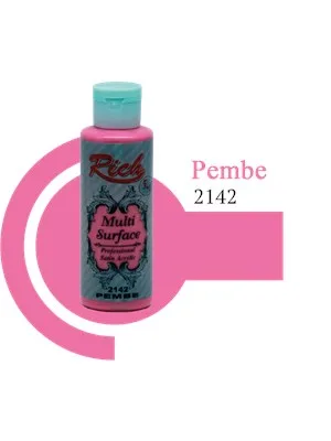 Rich 120 Cc Multı Surface Akrilik Boya 2142 Pembe