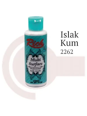 Rich 120 Cc Multı Surface Akrilik Boya 2262 Islak Kum