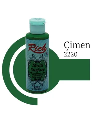Rich 120 Cc Multı Surface Akrilik Boya 2220 Çimen