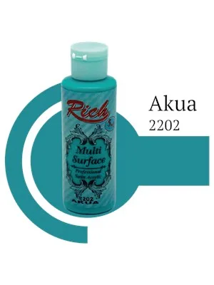 Rich 120 Cc Multı Surface Akrilik Boya 2202 Akua