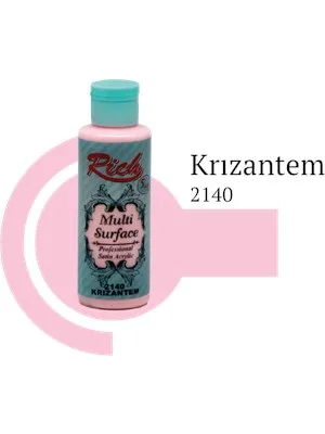 Rich 120 Cc Multı Surface Akrilik Boya 2140 Krızantem
